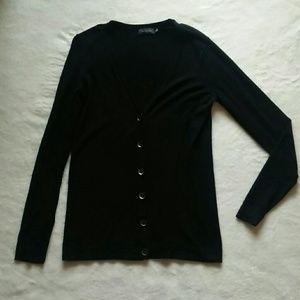 The Limited | Black Long Sleeve Cardigan